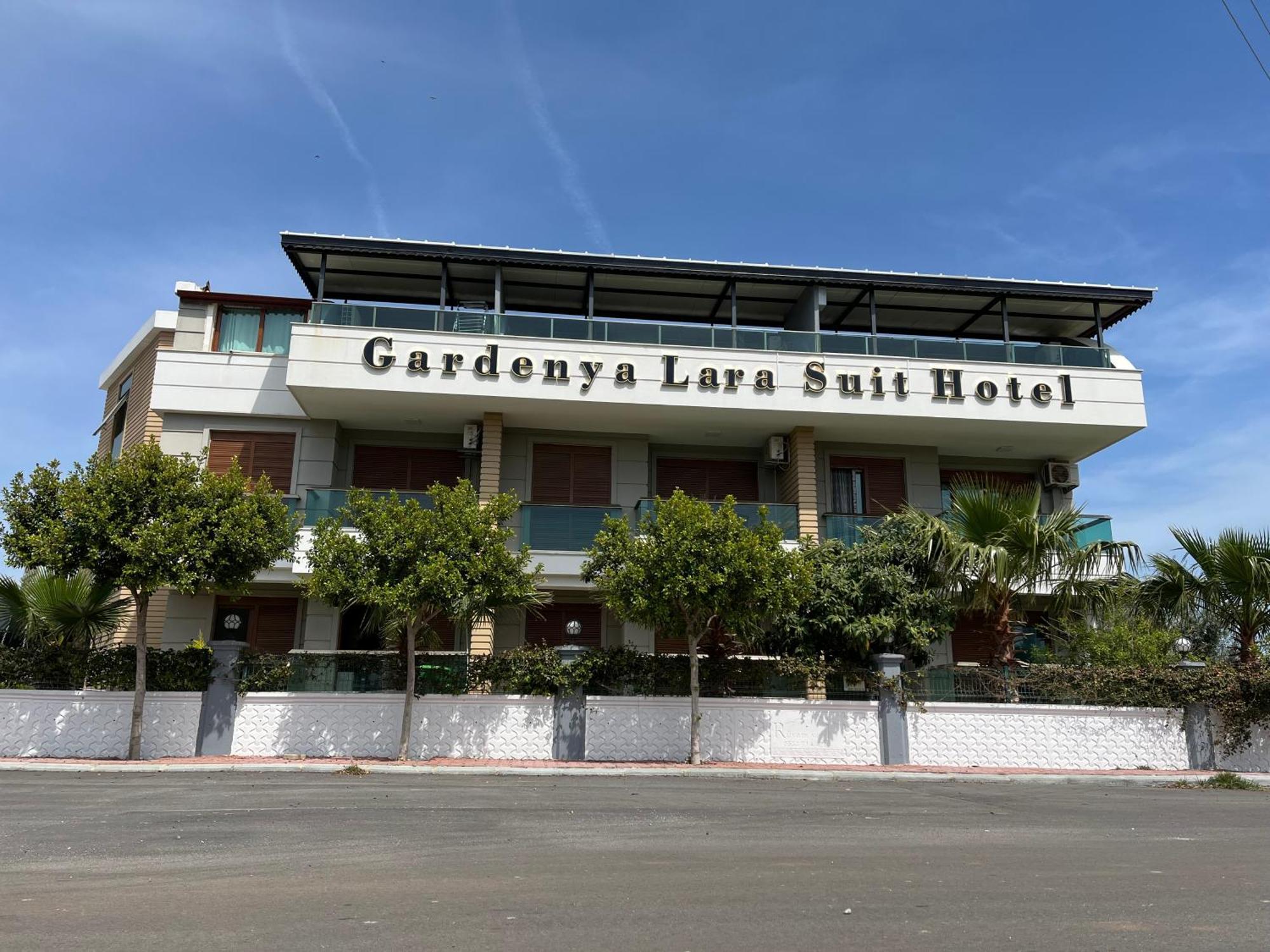Gardenya Lara Suit Hotel Antalya Exteriör bild
