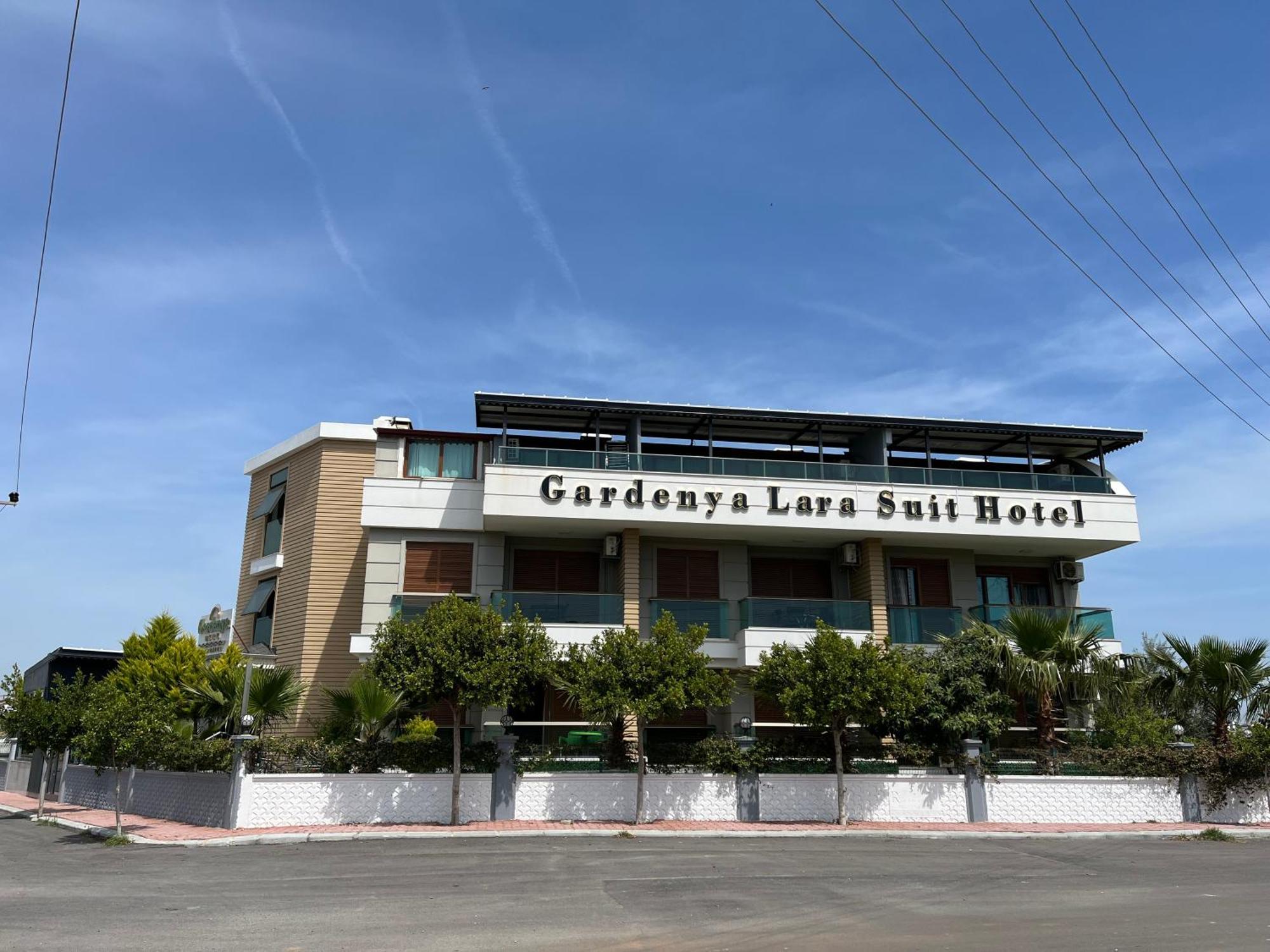 Gardenya Lara Suit Hotel Antalya Exteriör bild
