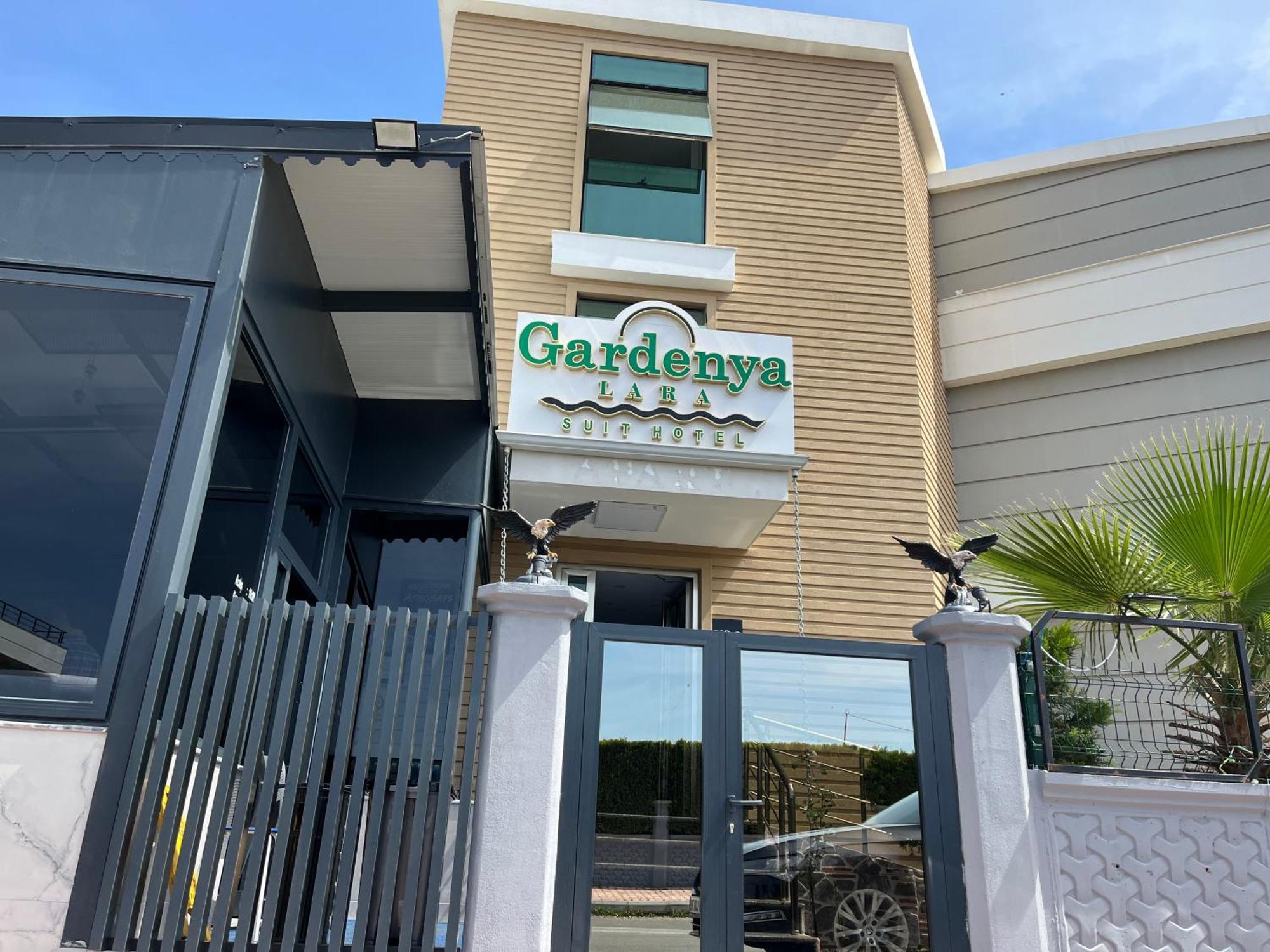 Gardenya Lara Suit Hotel Antalya Exteriör bild