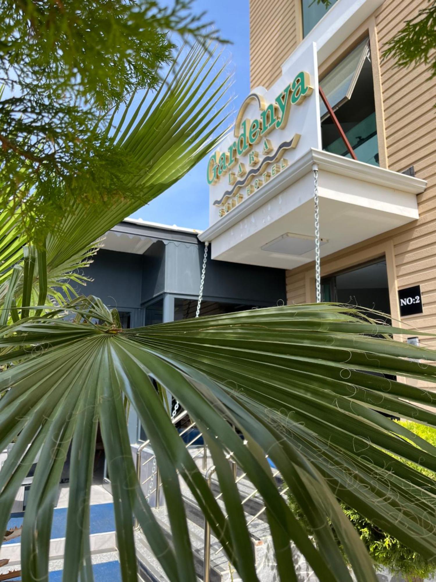 Gardenya Lara Suit Hotel Antalya Exteriör bild