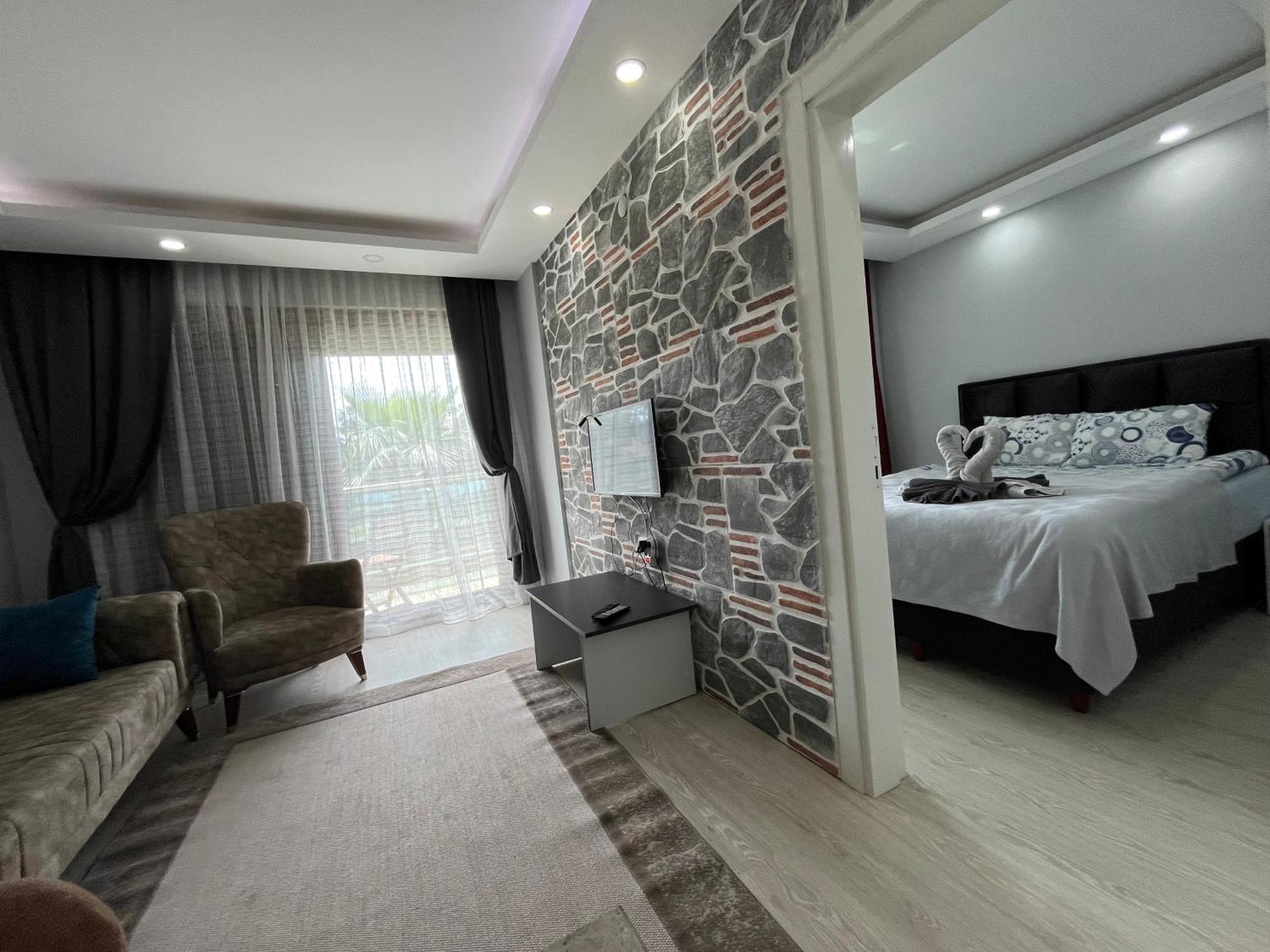 Gardenya Lara Suit Hotel Antalya Exteriör bild