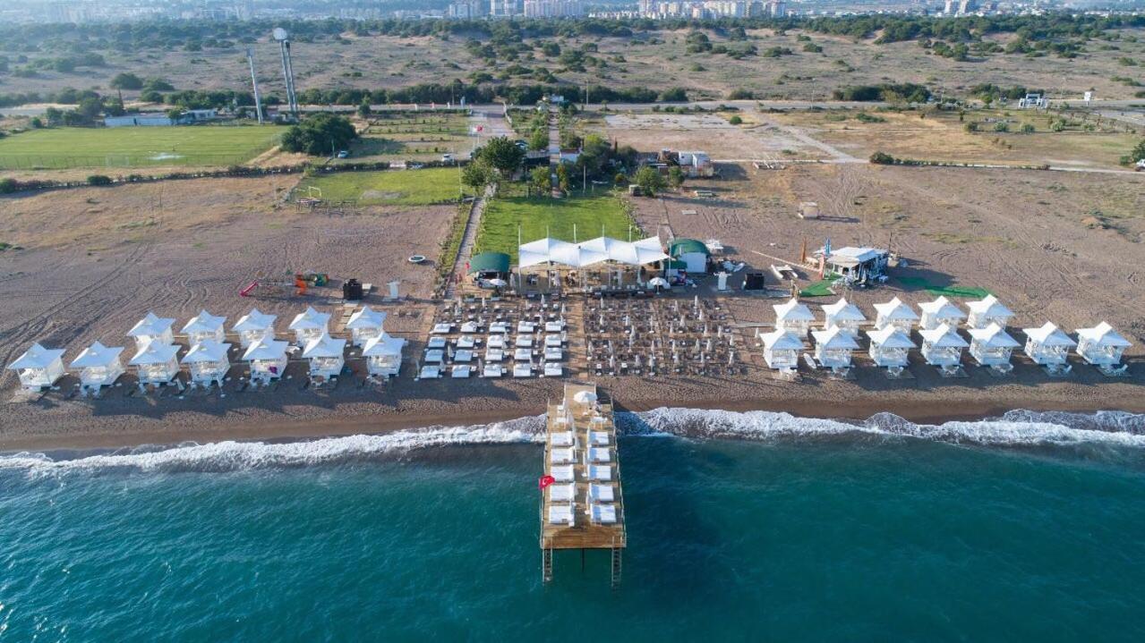 Gardenya Lara Suit Hotel Antalya Exteriör bild