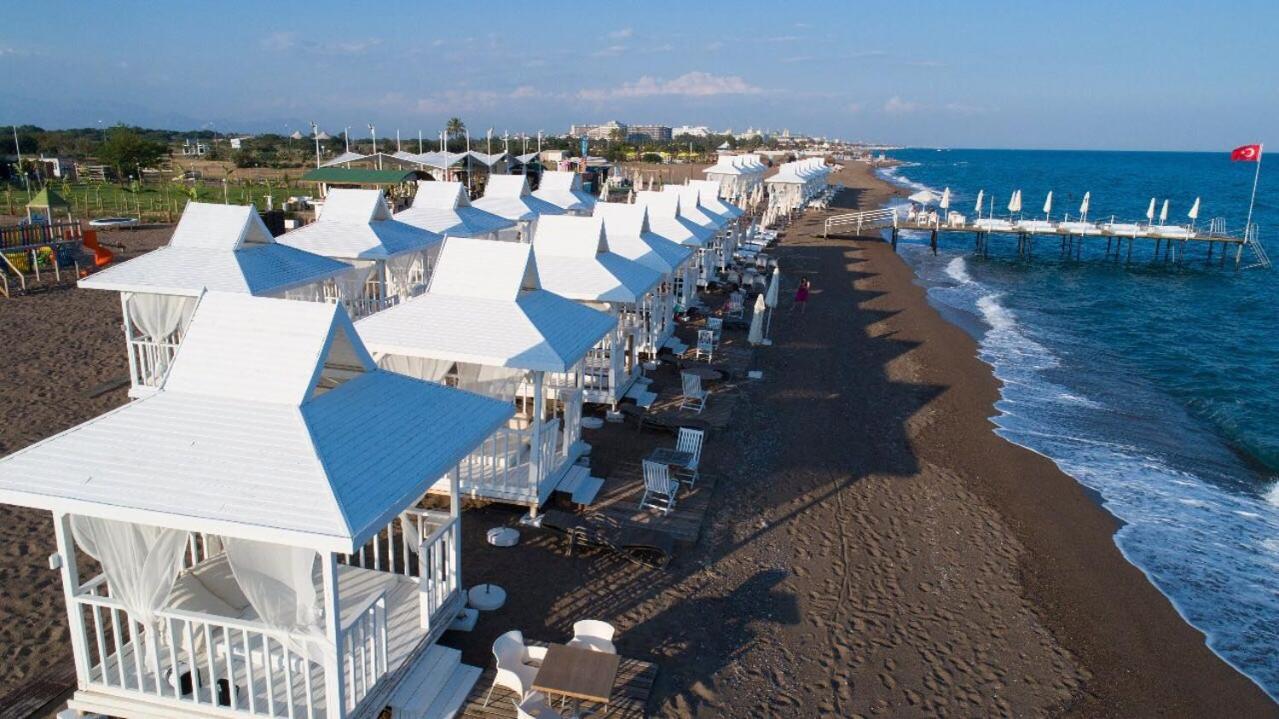Gardenya Lara Suit Hotel Antalya Exteriör bild