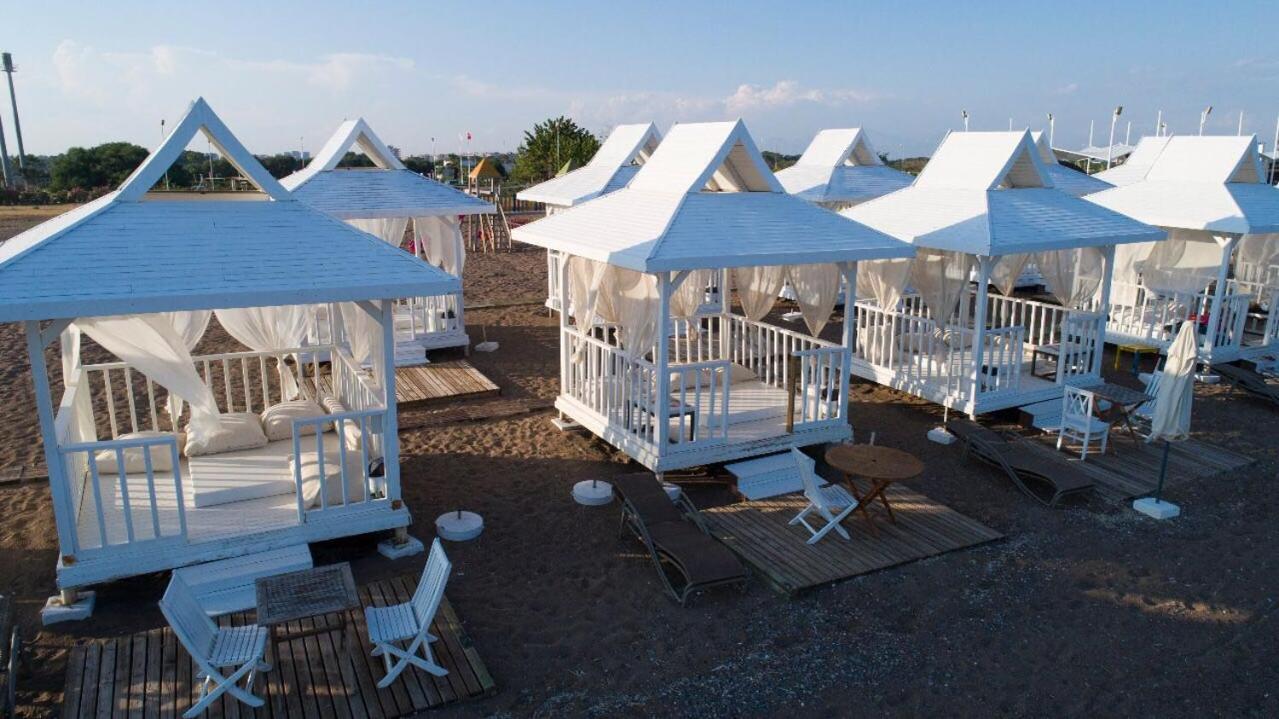 Gardenya Lara Suit Hotel Antalya Exteriör bild