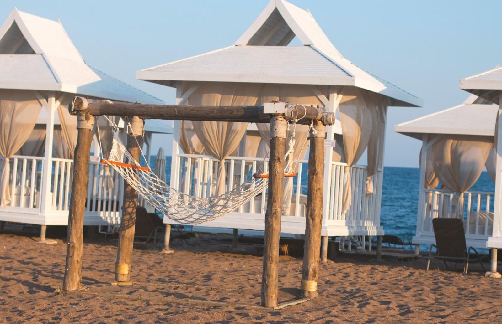 Gardenya Lara Suit Hotel Antalya Exteriör bild