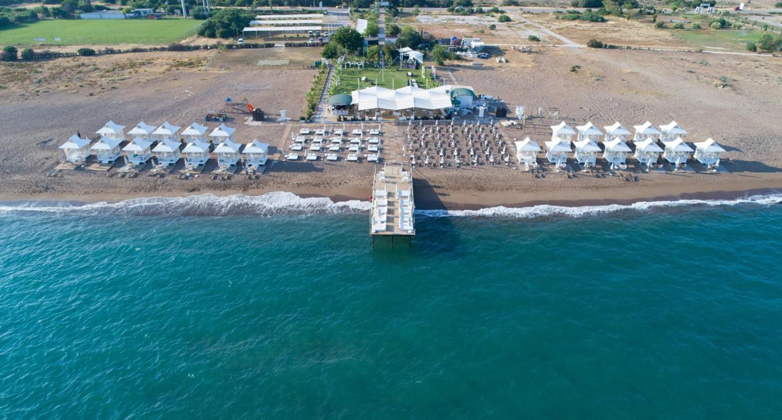 Gardenya Lara Suit Hotel Antalya Exteriör bild