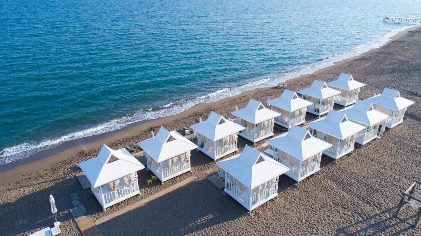 Gardenya Lara Suit Hotel Antalya Exteriör bild